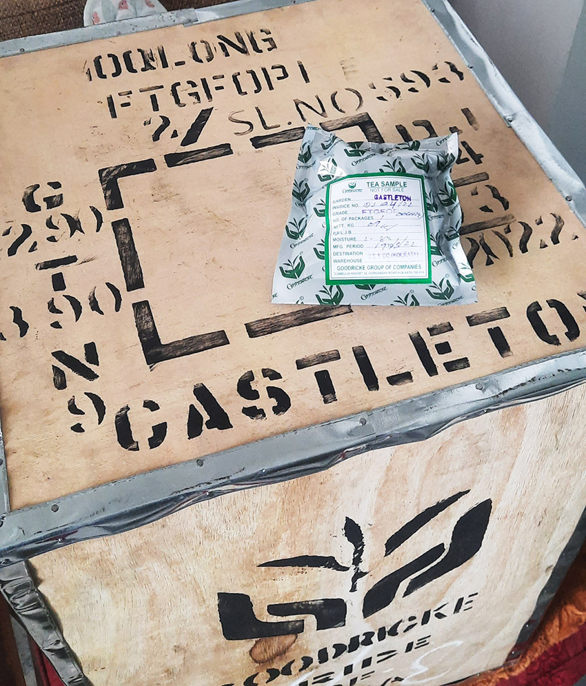 Castleton Oolong Darjeeling Tea First Flush