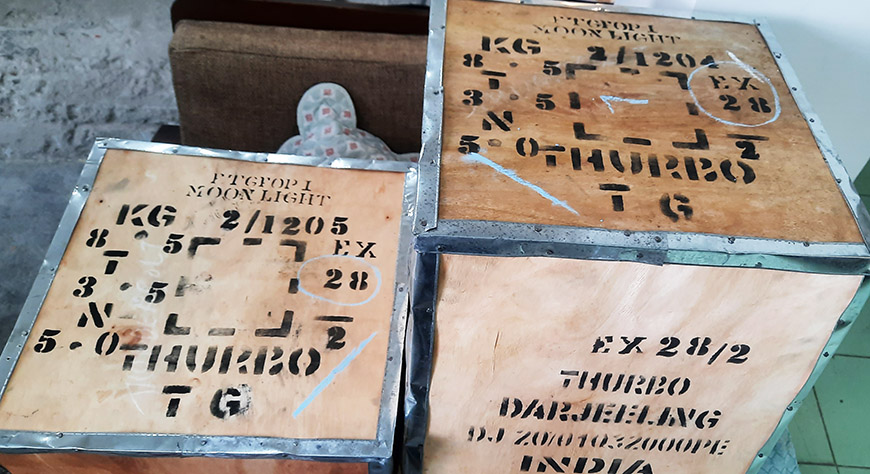 Thurbo Tea Garden Estate Chest