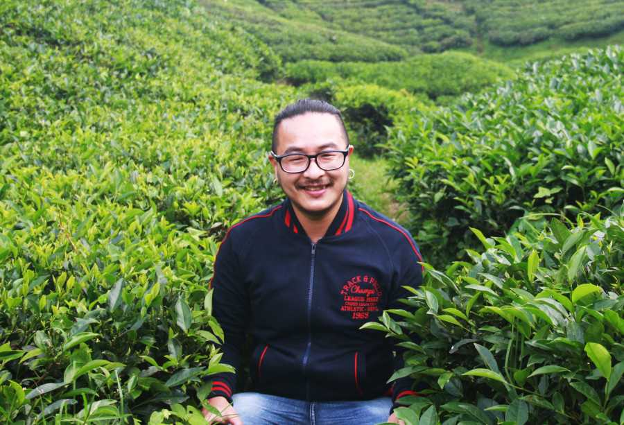 Benoy Thapa Darjeeling Thunderbolt Tea