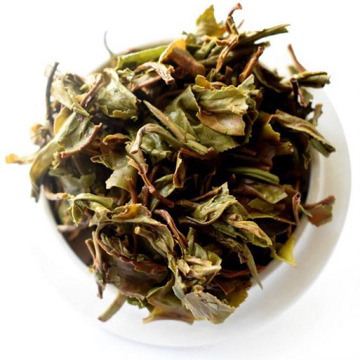 Liza Hill Floral Enigma leaves