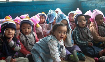 Fair Trade Tea, poor tea garden kids