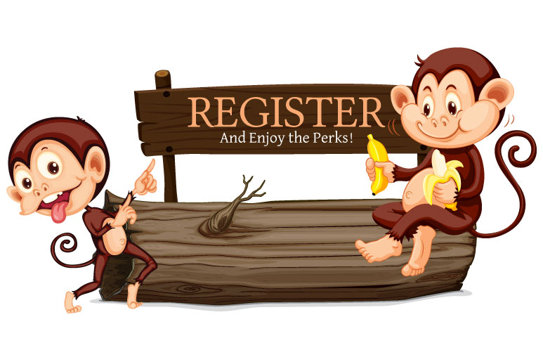 register with us