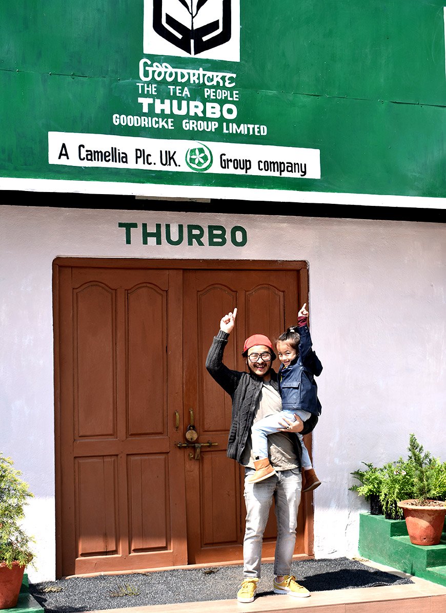 Thurbo Darjeeling Tea