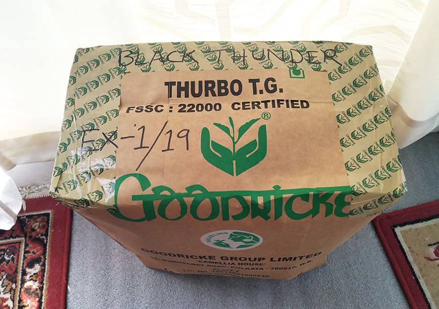 Thurbo Tea Estate Garden Darjeeling