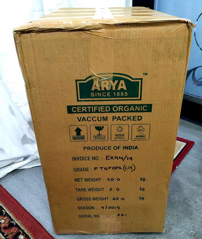 Arya Tea Estate Darjeeling Fresh, Flowery and affordable 2021!