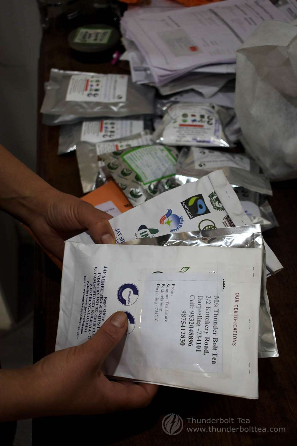 Darjeeling Tea Sampler