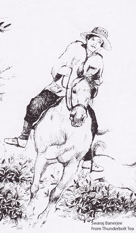 Swaraj Banerjee, Rajah Banerjee, Makaibari Tea Estate owner