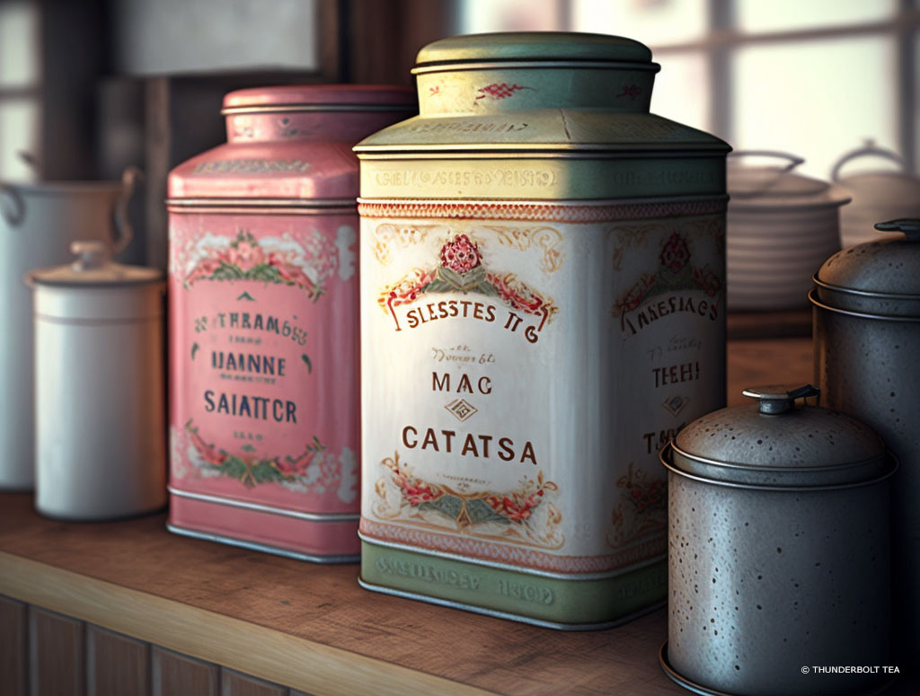 How to Store Tea