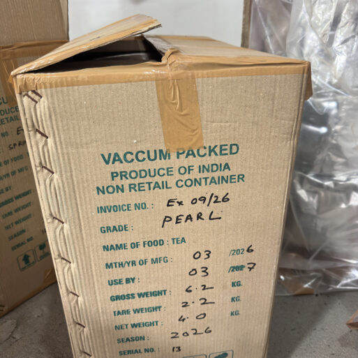 Arya Pearl Tea Darjeeling First Flush 2026 Teabox